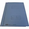 usy Bundle für Doppelhefter, DIN A4, Blau (1Stk) + usy Block