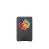 Flower Patch Multi-Color Floral PopSockets PopWallet für MagSafe