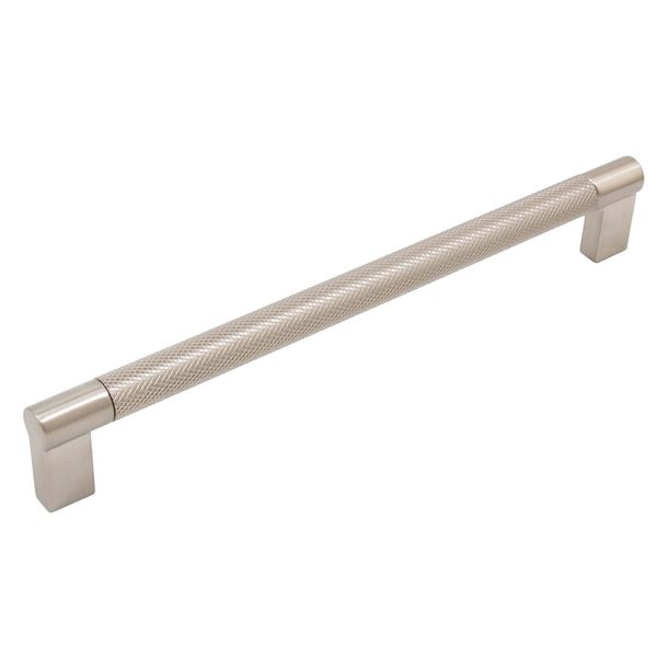 Urban Cabinet Pull, 192 Millimeters, Satin Nickel by Stone Harbor Hardware