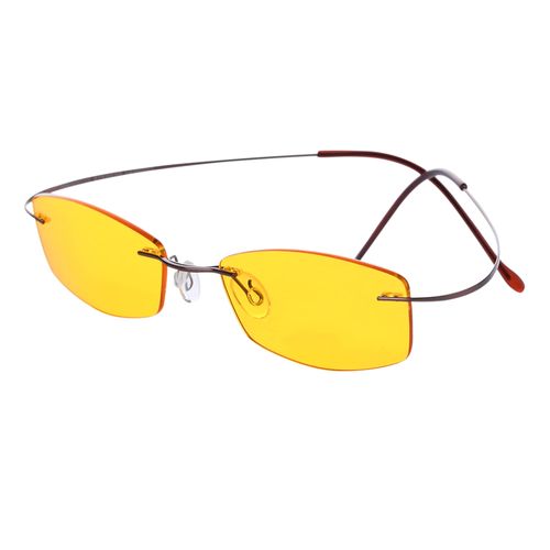 PRiSMA LiNDAU EASY90 Blue Light Filter Glasses for Computer, Gaming, Screen Glasses with Blue Light Filter, Gamer Glasses Against Fatigue L702
