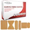 JFA Fabric Assorted Plasters (6 Sizes) 100 Plasters per pack
