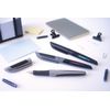 STABILO - Füller - Flow ACTIVE in grau - Einzelstift - inklusive Patrone