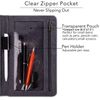 Folio Cover Compatible with Rocketbook Everlast Fusion, Cloth Fabric, Multi O...
