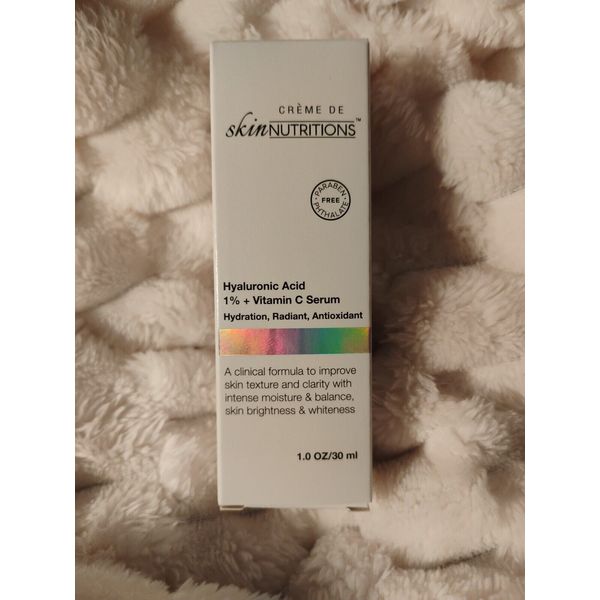 Creme De Skin Nutritions Hyaluronic Acid 1% Vitacim C Serum Hydration