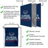 Florida Atlantic Owls Wordmark Garden Banner Flag