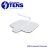 Discount TENS, EMPI Compatible TENS Electrodes, 8 Premium Replacement Pads for EMPI TENS Units. (2 inch x 2 inch)