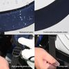 Big Teeth Golf Cart Bag Straps Replacement Shoulder Padded Comfortable Nylon Adjustable Universal Blue 4 Hooks