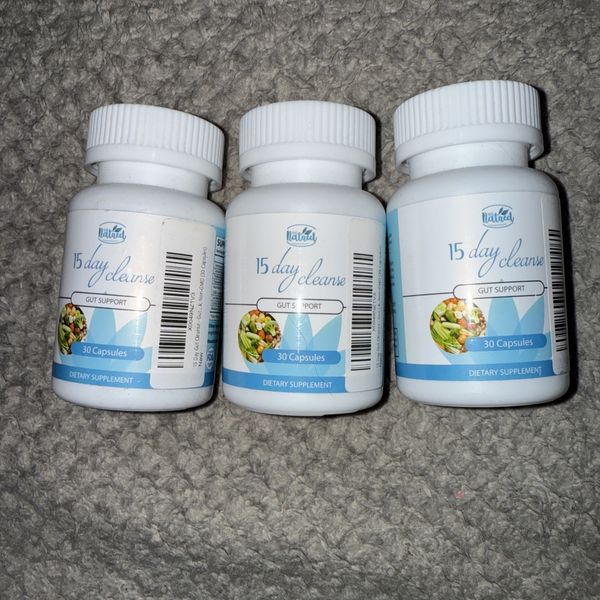 🥑3 15 Day Cleanse - Gut and Colon Support Advanced Formula