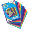 3X A4 Extra Wide 10 Part Personalised Polypropylene Dividers