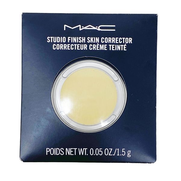 MAC Studio Finish Skin Corrector Refill Pan- Blonde Ash (.05 Oz/1.5g)
