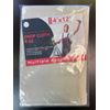 Heavy Duty Canvas Drop Cloth - 4x12 Ft - Multi Purpose - 8 Oz. Absorbent