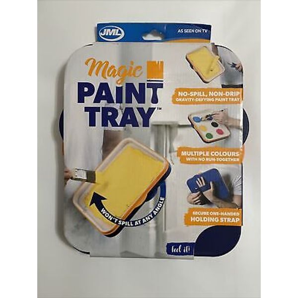 JML, Magic Paint Tray, Won't Spill At Any Angle