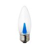 エルパ (ELPA) LEDシャンデリア球 LED電球 E26 青 LDC1CB-G-G339