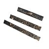 3 Pieces Multifunctional PCB Ruler 15/20/25 cm 3 Sizes Electronic Engineers Measuring Tool Circuit Board for Electronics PCB Ruler Kit