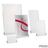 STANDING PRESENTATION FRAME, ONE-SIDED 7 X 11 CM