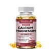 2xMulittea Magnesium Zinc Vitamin D3 Calcium Complex 120Capsules High Absorption