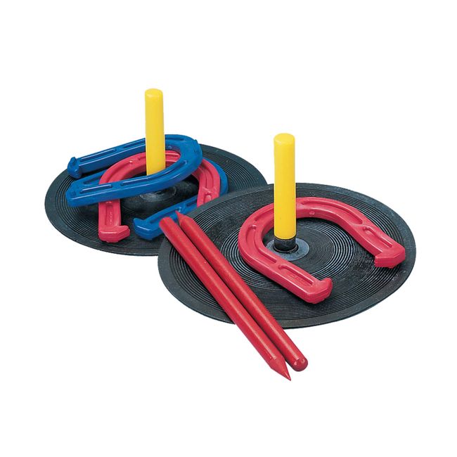 Champion Sports Indoor/Outdoor Horseshoe Set