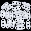 Rexka 20pcs Window Regulator Guide Clips for Roadmaster Impala Caprice Fleetwood Delta