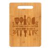 Bamboo Wood Cutting Board Everything Tastes Better When Mimi Makes It