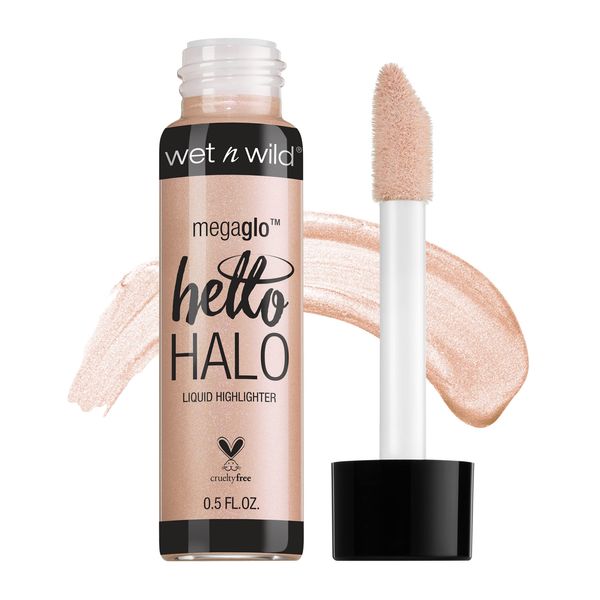 WET N WILD MegaGlo Hello Halo Liquid Highlighter - Halo, Goodbye (Parallel Import)