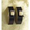 Wall Mounted Modern Sconce CANDLE Holder Set ** NIB