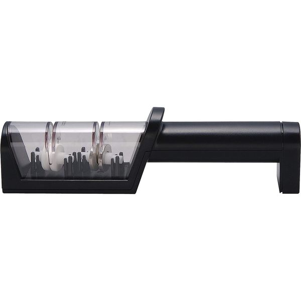 Miyabi 34536-007 Sharpener Knife Sharpener, Black