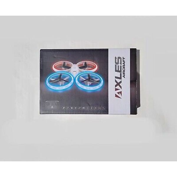 DyineeFy Mini DroneAxles Aircraft Flying Drone LED Colors 360 Flip Sealed