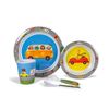Kampa Animal Traffic Childrens ?Melamine Set