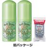 Deonaturee Soft Stone W Color Control for Armachi, Linear, Antiperspirant, 2 Sticks + 1 Sweat Clean Soap