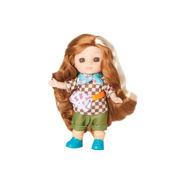 Madame Alexander 8" It's All Me! - Camping + Chess Doll, Light Skin Tone/Brown Eyes/Red Hair