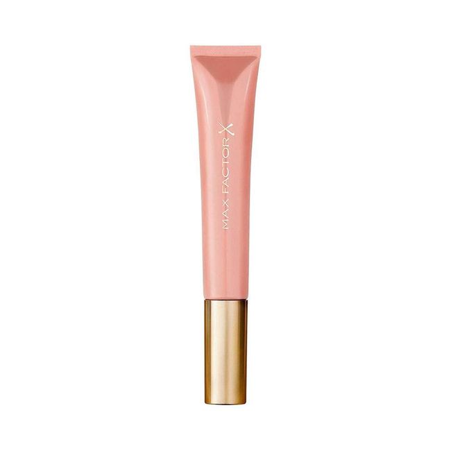 Max Factor Colour Elixir Lip Cushion Gloss with Mineral Oil and Vitamin E, Spotlight Sheer, 9 ml