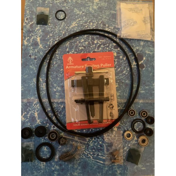 DOLPHIN NAUTILUS CC PLUS Older 99953051-EX MOTOR UNIT Rebuild Kit Puller Pre2020