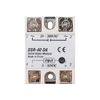 Diymore 2PCS Solid State Relay Module with Plastic Cover 40A SSR-40DA DC-AC,Input 3-32VDC,Output 24-380VAC