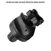 2 Pcs Garden Swing Plastic Fittings, Swing Frame Plastic Fitting Match Diameter 2.2cm Swing Chair Frame Interface