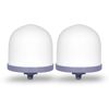 Replacement Ceramic Dome Water Filter 0.2 to 0.5 micron for Zen Systems 2 Pack