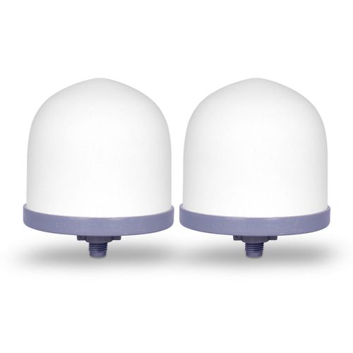Replacement Ceramic Dome Water Filter 0.2 to 0.5 micron for Zen Systems 2 Pack
