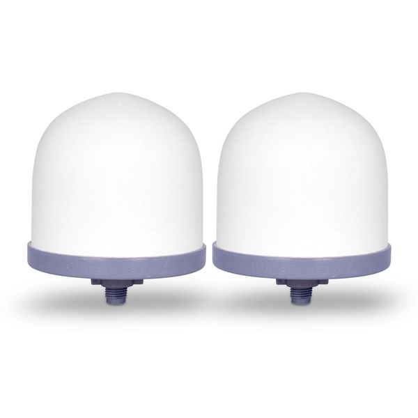 Replacement Ceramic Dome Water Filter 0.2 to 0.5 micron for Zen Systems 2 Pack