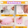 Taba Squishy Maker Kit Gel+Pig Silicone Mould+Pigment