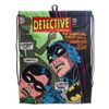 Batman Double-Sided Gym Bag with Classic Logo and Comic Strip