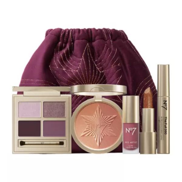 No7 Pro Artist Everyday's a Show 6 Piece Gift Set