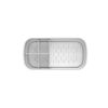 Brabantia Renew Collection Badezimmer-Caddy, Kunststoff, Weiß, Einheitsgröße