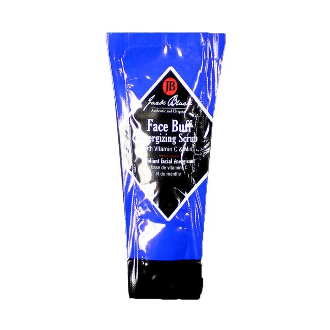 Jack Black Face Buff Energizing Scrub Sample Size .17 Ounce (Pack of 6)