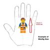 LEGO Ninjago: Wolf Mask Warrior Minifigure with Claw and Weapon