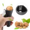 Nutcracker Heavy duty walnutcracker with non-slip handle nutcracker tool funnel walnutcracker nutcracker pecan pliers clamp tool