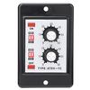 On-De Twin Timer Relay 6 S - 60M Knob Control Time Relay Switch Stable Performance for Remote & Auto Control