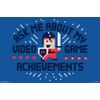 Video Game Achievements Snorg Tees Poster 22x34