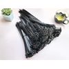 1000 Pcs Black Cable Zip Ties Assorted Sizes 4/6/8/10/12 Inch Heavy Duty