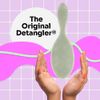 Wet Brush Original Detangling Brush, Sage (Reclaimed Romance) - Detangler Brush with Soft & Flexible Bristles - Detangling Brush for Curly Hair - Tangle-Free Brush for Straight, Thick, & Wavy Hair
