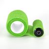 Tattoo Grip Cover Wrap, ATOMUS 24pcs 2” x 2 Yards Disposable Tattoo Tube Tape Wrap Elastic Self-adhesive Bandage Rolls Tape for Tattoo Machine Grip Tube Accessories (Green)