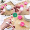 SumDirect 400pcs Disposable Plastic Cosmetic Spatulas,Makeup Spoons for Mixing and Sampling